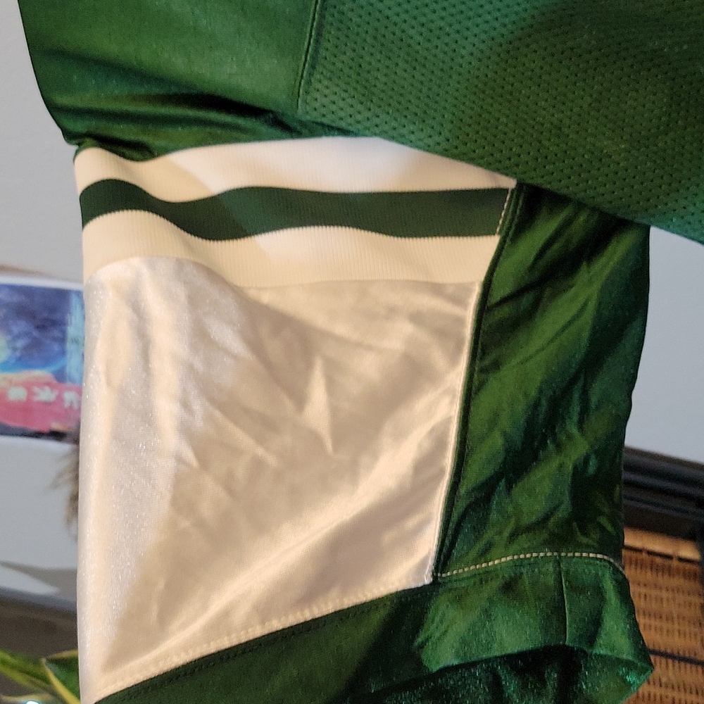 REEBOK Small Sanchez 6 Green Jets Jersey - Picture 8 of 14